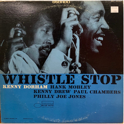 Kenny Dorham Whistle Stop VINYL LP - Reissue Stereo US