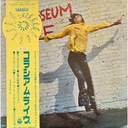 Colosseum Colosseum Live VINYL LP - Promo Japan