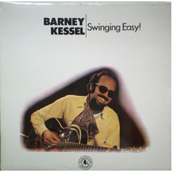 Barney Kessel Swinging Easy! VINYL LP UK