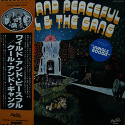 Kool & The Gang Wild And Peaceful VINYL LP - Reissue Japan