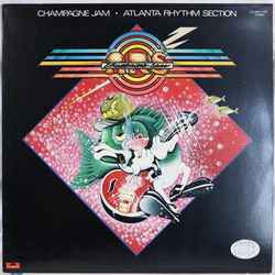Atlanta Rhythm Section Champagne Jam VINYL LP - Promo Japan