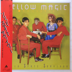 Yellow Magic Orchestra Solid State Survivor = ソリッド・ステイト・サヴァイヴァー VINYL LP - Repress Stereo Japan