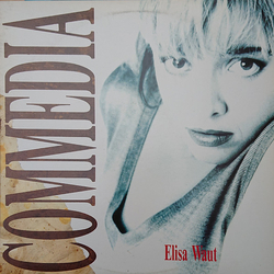 Elisa Waut Commedia VINYL LP - Promo