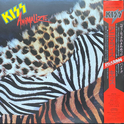 Kiss Animalize VINYL LP - Stereo