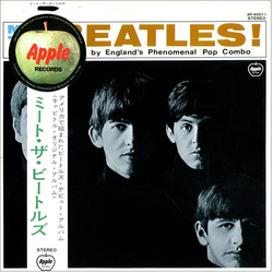 The Beatles Meet The Beatles! VINYL LP - Stereo Japan