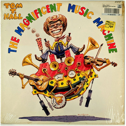 Tom T. Hall The Magnificent Music Machine VINYL LP - Stereo
