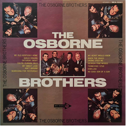 The Osborne Brothers The Osborne Brothers VINYL LP - Stereo