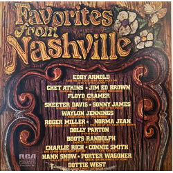 Various Favorites From Nashville VINYL LP - Compilation