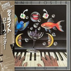 Ronnie Foster Delight VINYL LP