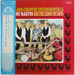 Jimmy Martin The Sunny Mountain Boys Big And Country Instrumentals VINYL LP - Mono