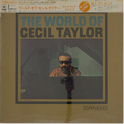Cecil Taylor The World Of Cecil Taylor VINYL LP - Reissue Stereo