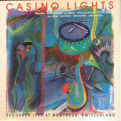 Various Casino Lights VINYL LP - Compilation US