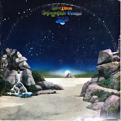 Yes Tales From Topographic Oceans VINYL LP - Stereo US