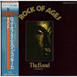 The Band Rock Of Ages: The Band In Concert VINYL LP - Reissue