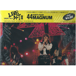 44Magnum Live Act II VINYL LP - Stereo
