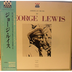 George Lewis (2) American Music By George Lewis VINYL LP - Mono