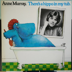 Anne Murray There's A Hippo In My Tub VINYL LP Japan