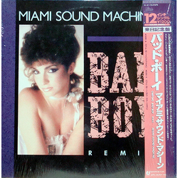 Miami Sound Machine Bad Boy (Remix) VINYL 12" - 33 ⅓ RPM Single Stereo
