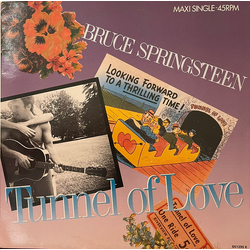 Bruce Springsteen Tunnel Of Love VINYL 12" - 45 RPM Maxi-Single Stereo