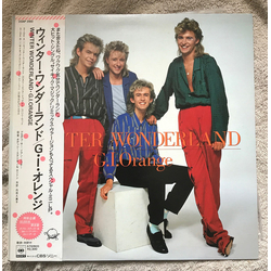 G.I. Orange Winter Wonderland VINYL LP - Mini-Promo
