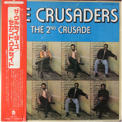 The Crusaders The 2nd Crusade VINYL LP Japan