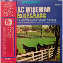 Mac Wiseman Bluegrass VINYL LP - Stereo