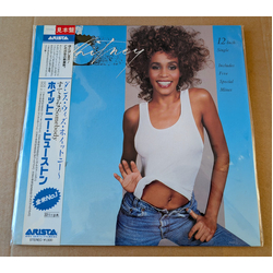 Whitney Houston I Wanna Dance With Somebody (Who Loves Me) VINYL 12" - 33 ⅓ RPM Promo