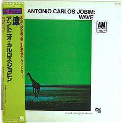 Antonio Carlos Jobim Wave VINYL LP - Reissue