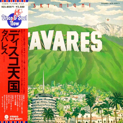 Tavares Sky-High! VINYL LP - Promo