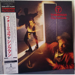 Thinkman The Formula VINYL LP - Promo