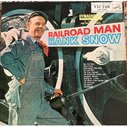 Hank Snow Railroad Man VINYL LP