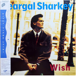 Feargal Sharkey Wish VINYL LP - Promo