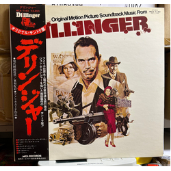 Barry De Vorzon Dillinger (Original Motion Picture Soundtrack Music) VINYL LP