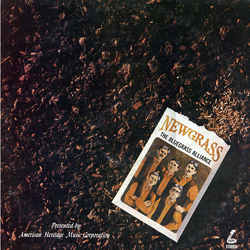 The Bluegrass Alliance Newgrass VINYL LP