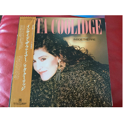 Rita Coolidge Inside The Fire VINYL LP - Promo
