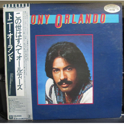Tony Orlando Tony Orlando VINYL LP - Promo