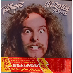 Ted Nugent Cat Scratch Fever VINYL LP - Promo