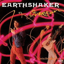 Earthshaker Earthshaker Overrun = オーヴァーラン VINYL LP - Stereo