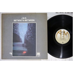 J.J. Johnson Betwixt & Between VINYL LP Japan