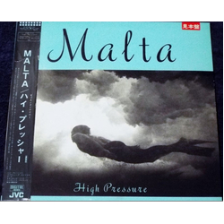 Malta (3) High Pressure VINYL LP - Promo