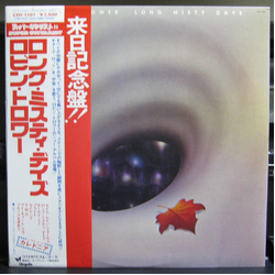 Robin Trower Long Misty Days VINYL LP - Promo Stereo