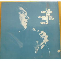Alberto Cortez Lo Mejor De Alberto Cortez Vol.2 VINYL LP - Compilation Spain