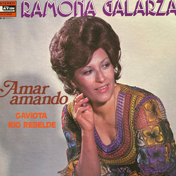Ramona Galarza Amar Amando VINYL LP