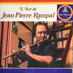 Jean-Pierre Rampal L'Art De Jean-Pierre Rampal VINYL LP - Compilation Stereo France