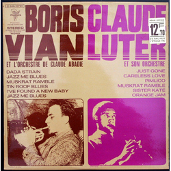 Boris Vian Le Temps De La Rose Rouge VINYL LP - Compilation France