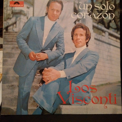Los Visconti Un Solo Corazón VINYL LP - Promo Stereo Japan