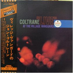 John Coltrane Live At The Village Vanguard VINYL LP - Reissue Stereo