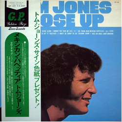 Tom Jones Close Up VINYL LP - Stereo