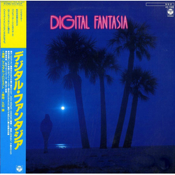 Joe Hisaishi Manual Project Digital Fantasia = デジタル・ファンタジア VINYL LP - Stereo