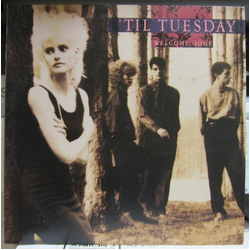 'Til Tuesday Welcome Home VINYL LP - Promo